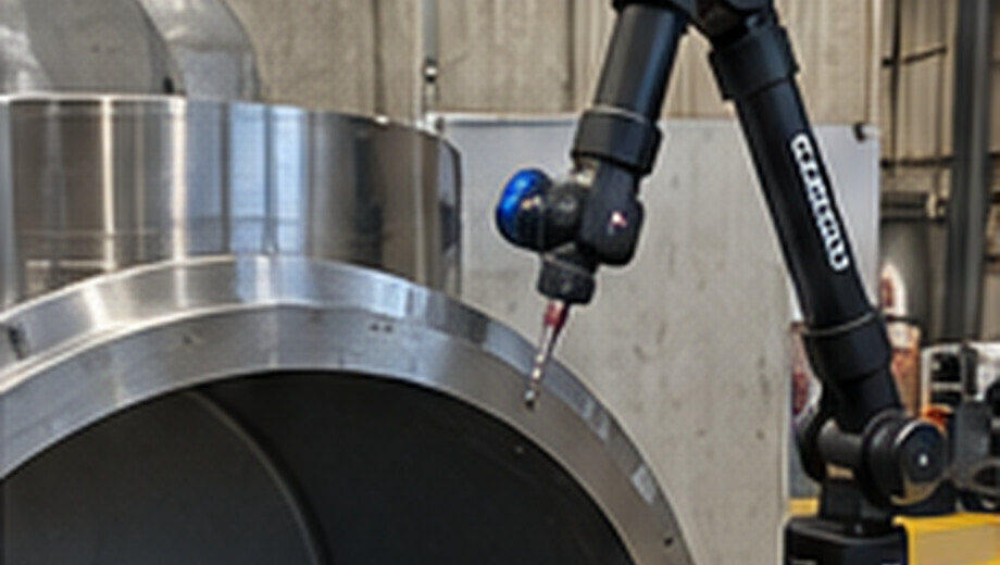 Representative industrial example: Dimensional Check