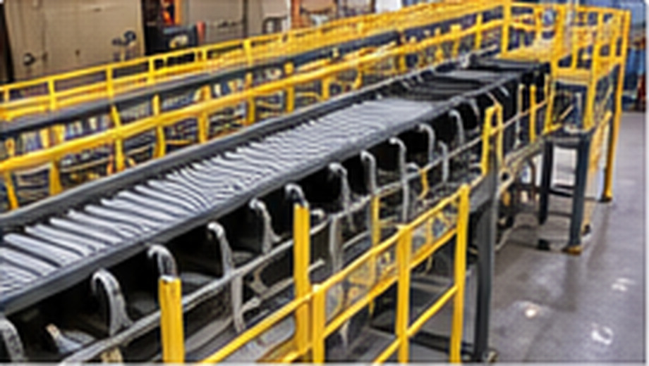 Representative industrial example: Material Handling