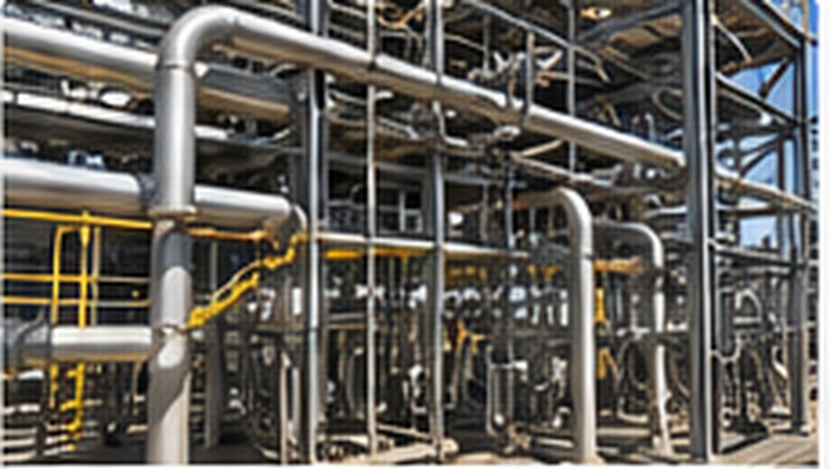 Representative industrial example: Piping & Structures
