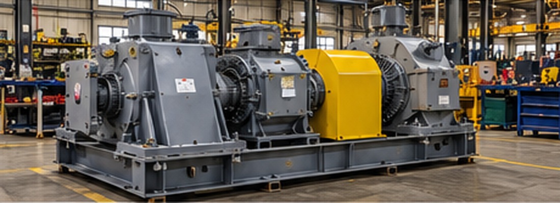 Representative industrial scene: equipment oems
